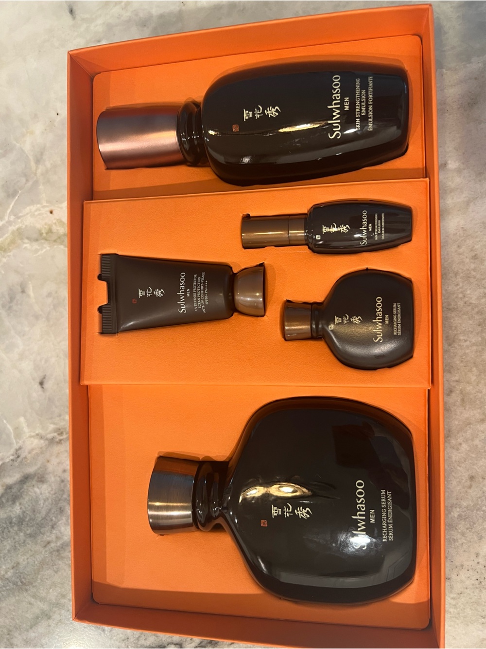 Sulwhasoo Men Daily Routine